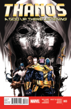 Thanos: A God Up There Listening (2014) #003