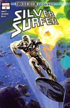Annihilation - Scourge: Silver Surfer (2020) #001