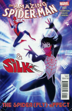 The Amazing Spider-Man and Silk: The Spider(Fly) Effect (2016) #001