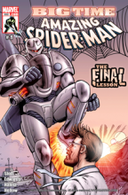 Amazing Spider-Man - Big Time (2010) #001