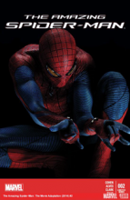 The Amazing Spider-Man: Movie Adaptation (2014) #002