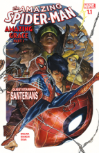 Amazing Spider-Man: Amazing Grace (2016) #001.1