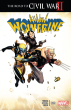 All-New Wolverine (2016) #009