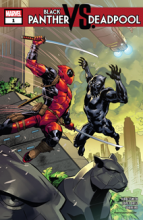 Black Panther vs. Deadpool (2018) #001