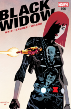 Black Widow (2016) #006