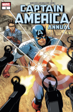 Captain America Annual (2018) #001