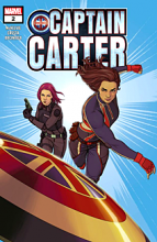 Captain Carter (2022) #002