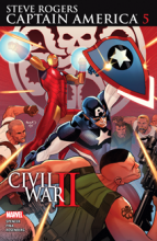 Captain America: Steve Rogers (2016) #005