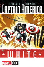 Captain America - White (2008) #003