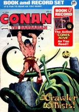 Conan The Barbarian - Crawler In The Mists (1974) #001