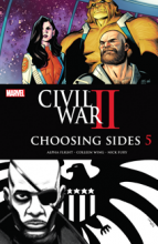 Civil War II: Choosing Sides (2016) #005
