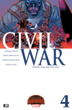 Civil War (2015) #004