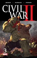 Civil War II (2016) #003