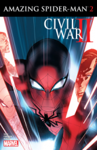Civil War II: Amazing Spider-Man (2016) #002