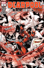 Deadpool: Black, White and Blood (2021) #001
