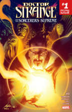Doctor Strange and the Sorcerers Supreme (2016) #001