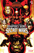 Deadpool&#039;s Secret Secret Wars (2015) #001