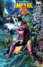 Empyre: Avengers (2020) #000