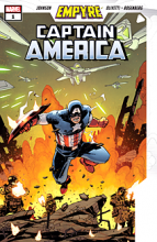 Empyre: Captain America (2020) #001