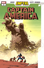 Empyre: Captain America (2020) #003