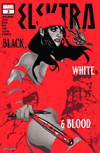 Elektra: Black, White and Blood (2022) #002