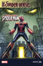 Edge of Spider-Verse (2014) #003