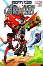 Free Comic Book Day 2015 - Avengers (2015) #001
