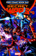 Free Comic Book Day 2015 - Secret Wars (2015) #001