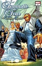 Fantastic Four: Wedding Special (2019) #001