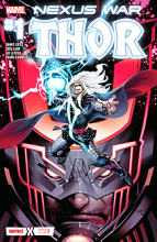 Fortnite X Marvel - Nexus War: Thor (2020) #001