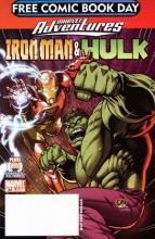 Free Comic Book Day 2007 - Marvel Adventures Iron Man &amp; Hulk (2007) #001