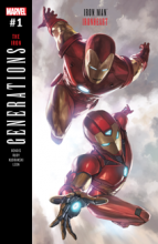 Generations: Iron Man &amp; Ironheart (2017) #001