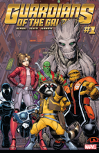 Guardians of the Galaxy (2015) #001