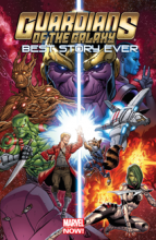 Guardians of the Galaxy: Best Story Ever (2015) #001