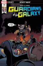 Guardians The Galaxy (2018) #149