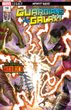 Guardians The Galaxy (2018) #150