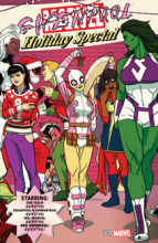 Gwenpool Holiday Special (2016) #001