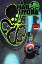 Hail Hydra (2015) #001