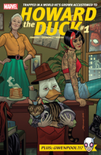 Howard the Duck (2016) #001