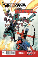 Hawkeye Vs. Deadpool (2014) #004
