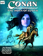 Conan: The Horn Of Azoth (1990) #001