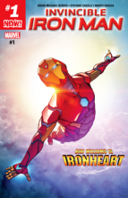 Invincible Iron Man (2017) #001