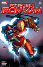 Invincible Iron Man (2015) #002