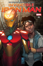 Invincible Iron Man (2017) #004