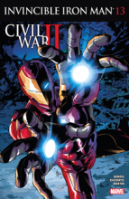 Invincible Iron Man (2015) #013
