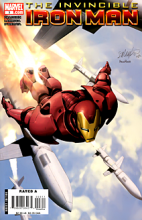 Invincible Iron Man (2008) #003