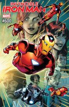Invincible Iron Man (2017-12) #600