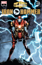 Infinity Wars - Iron Hammer (2018) #001