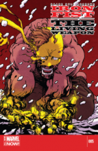 Iron Fist: The Living Weapon (2014) #005