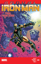 Iron Man Annual (2014) #001